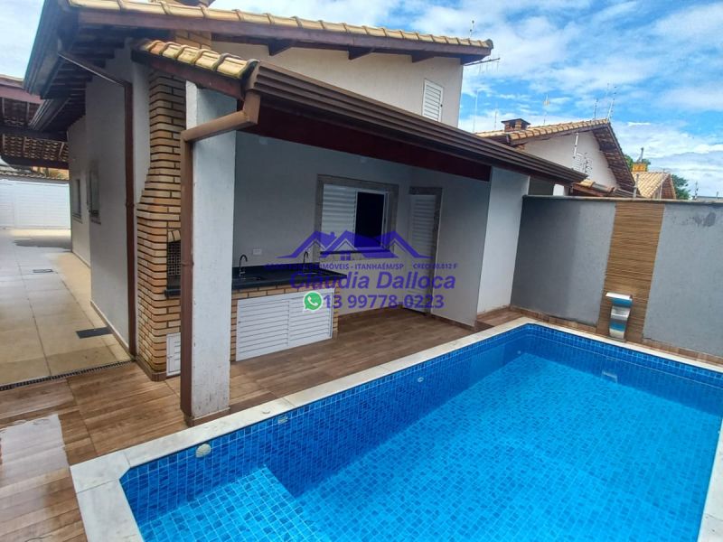 Foto de CASA NOVA GEMINADA C/ PISCINA